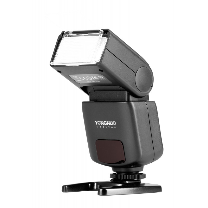Lampa błyskowa Yongnuo YN320EX do Sony front bok