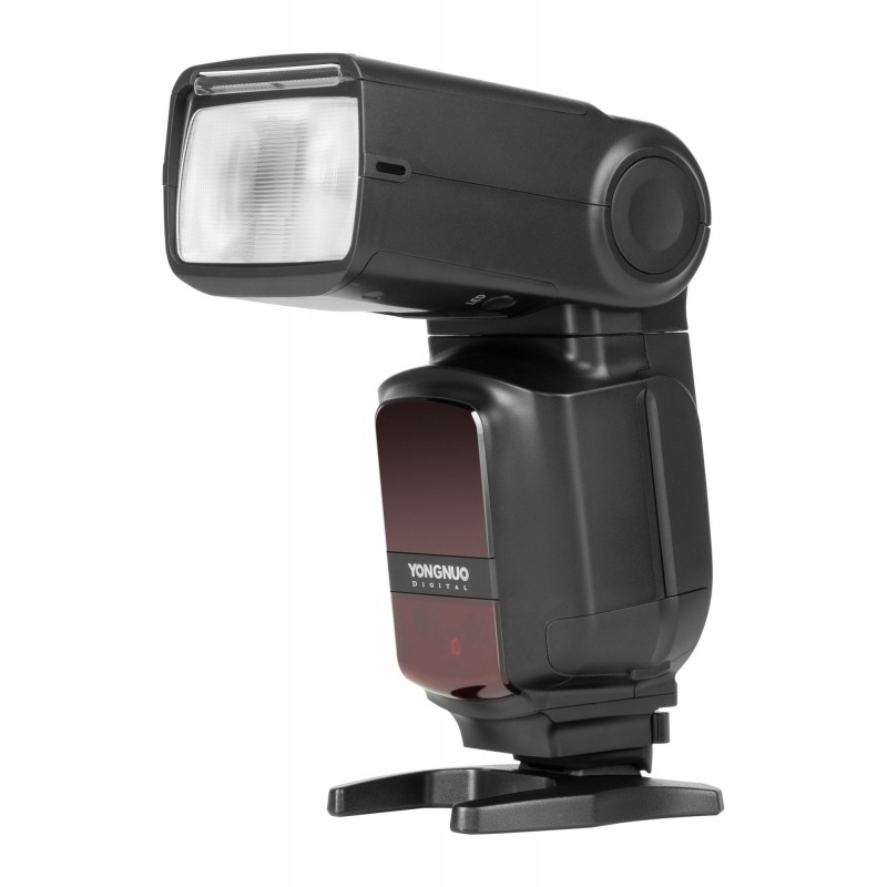 Lampa błyskowa Yongnuo YN968N II do Nikon front bok lewy