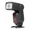 Lampa błyskowa Yongnuo YN968N II do Nikon front bok lewy