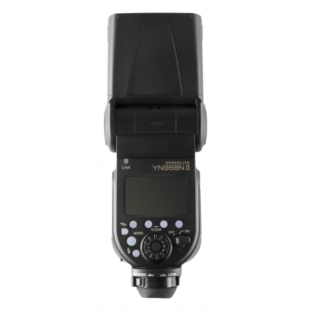 Lampa błyskowa Yongnuo YN968N II do Nikon tył wysokość