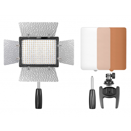 Lampa LED Yongnuo YN160 II zawartość zestawu