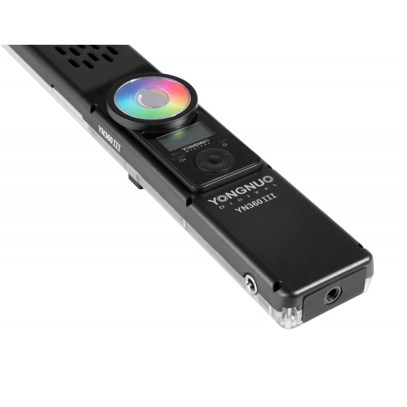 Lampa LED Yongnuo YN360 III - RGB sterowanie