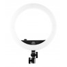 Lampa pierścieniowa LED Yongnuo YN408 zmienna temperatura barwowa front