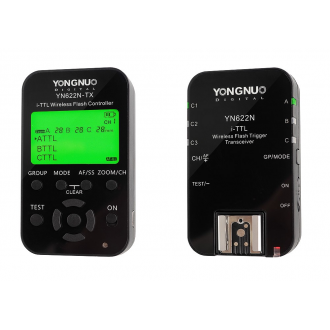 Zestaw kontroler z wyzwalaczem radiowym Yongnuo YN622N KIT do Nikon
zestaw