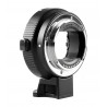 Adapter bagnetowy Commlite CoMix CM-EF-NEX - Canon EF / Sony E, czarny - Zdjęcie 2
