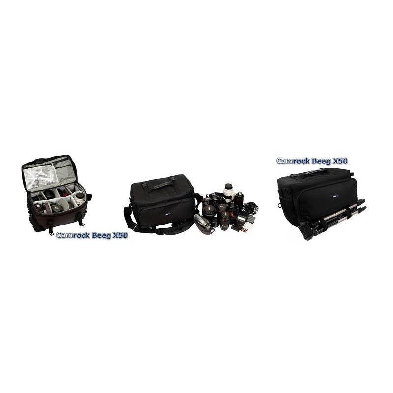Torba fotograficzna Camrock Tank X60 - Zdjęcie 2