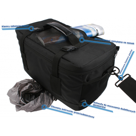 Torba fotograficzna Camrock Tank X60 - Zdjęcie 3