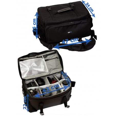 Torba fotograficzna Camrock Tank X60 - Zdjęcie 5