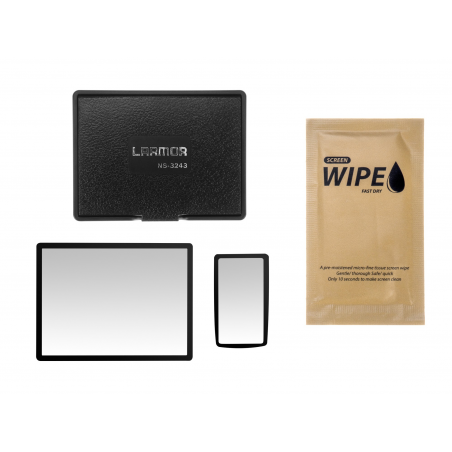 Osłony LCD ochronna i przeciwsłoneczna GGS Larmor GEN5 do Nikon D7100 / D7200 - Zdjęcie 4