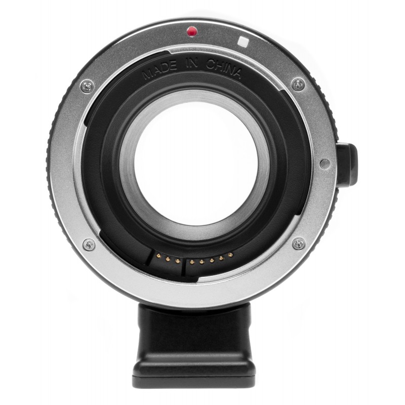 Adapter bagnetowy Commlite CoMix CM-EF-EOSM - Canon EF / Canon EF-M - Zdjęcie 1