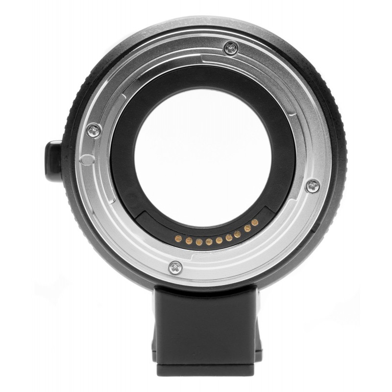 Adapter bagnetowy Commlite CoMix CM-EF-EOSM - Canon EF / Canon EF-M - Zdjęcie 2