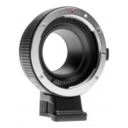 Adapter bagnetowy Commlite CoMix CM-EF-EOSM - Canon EF / Canon EF-M - Zdjęcie 3