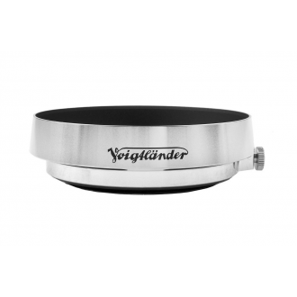 Osłona przeciwsłoneczna Voigtlander LH-9 - srebrna - Zdjęcie 1