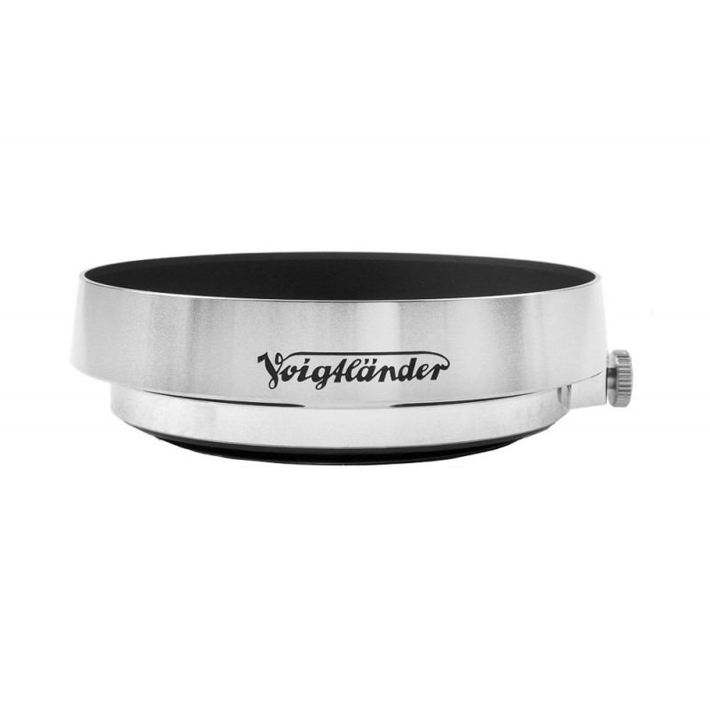 Osłona przeciwsłoneczna Voigtlander LH-9 - srebrna - Zdjęcie 1