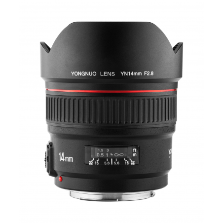 Obiektyw Yongnuo YN 14 mm f/2,8 do Canon EF - Zdjęcie 1