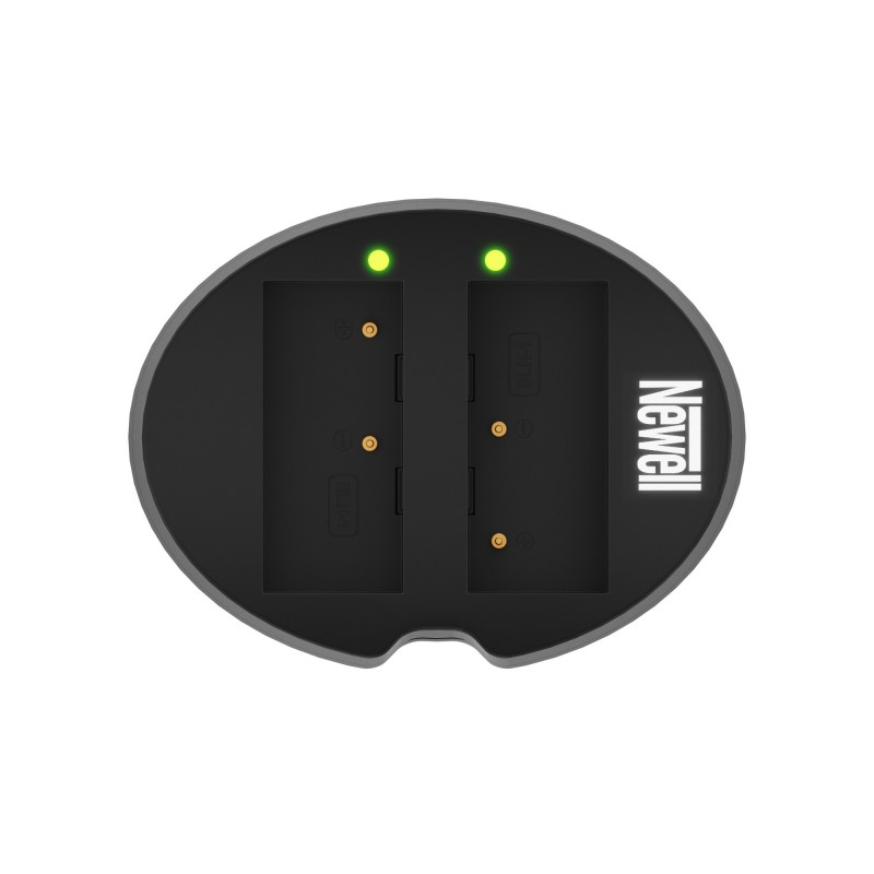 Ładowarka dwukanałowa Newell SDC-USB do akumulatorów BLH-1 - Zdjęcie 3