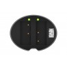 Ładowarka dwukanałowa Newell SDC-USB do akumulatorów BLH-1 - Zdjęcie 3