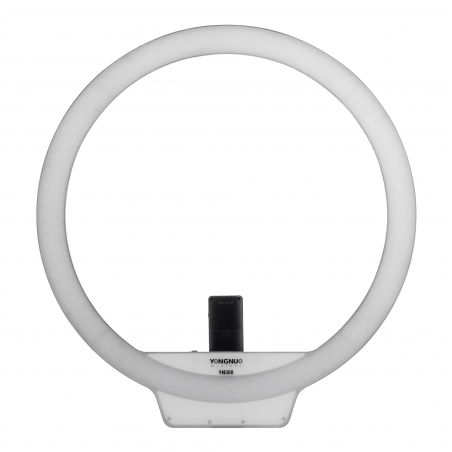 Lampa pierścieniowa LED Yongnuo YN308 - WB (3200 K - 5500 K) - Zdjęcie 2