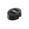 Ładowarka dwukanałowa Newell SDC-USB do akumulatorów NB-13L - Zdjęcie 1