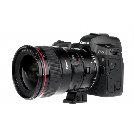 Adapter bagnetowy Commlite CM-EF-EOS R - Canon EF / Canon RF - Zdjęcie 5