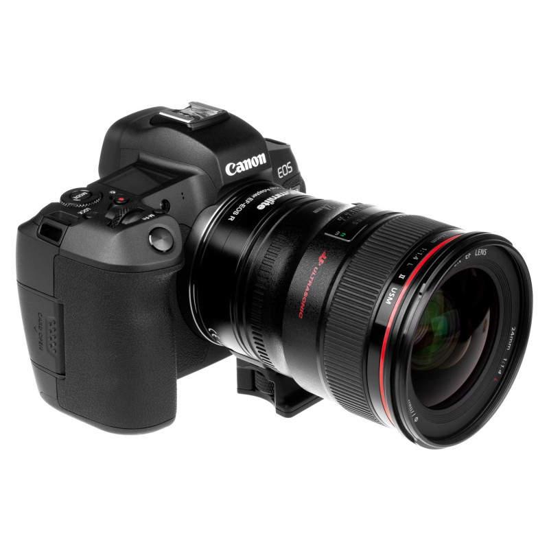 Adapter bagnetowy Commlite CM-EF-EOS R - Canon EF / Canon RF - Zdjęcie 7