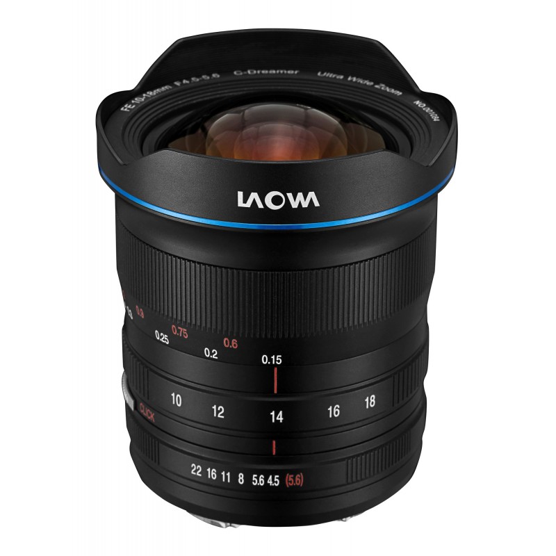 Obiektyw Venus Optics Laowa C-Dreamer 10-18 mm f/4,5-5,6 do Sony E - Zdjęcie 1