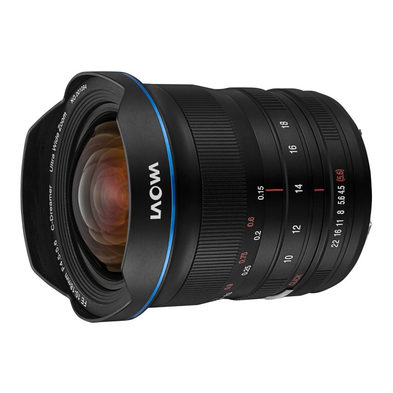 Obiektyw Venus Optics Laowa C-Dreamer 10-18 mm f/4,5-5,6 do Sony E - Zdjęcie 4