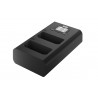 Ładowarka dwukanałowa Newell DL-USB-C do akumulatorów LP-E10 - Zdjęcie 1