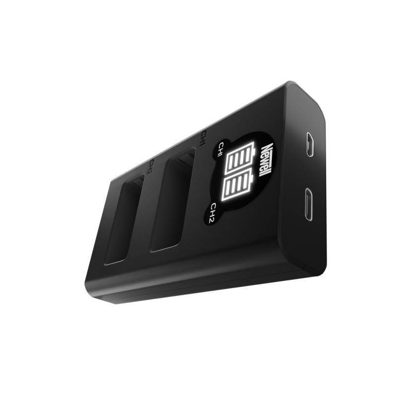 Ładowarka dwukanałowa Newell DL-USB-C do akumulatorów LP-E17 - Zdjęcie 4