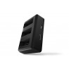 Ładowarka trójkanałowa Newell SDC-USB do akumulatorów AABAT-001 - Zdjęcie 4
