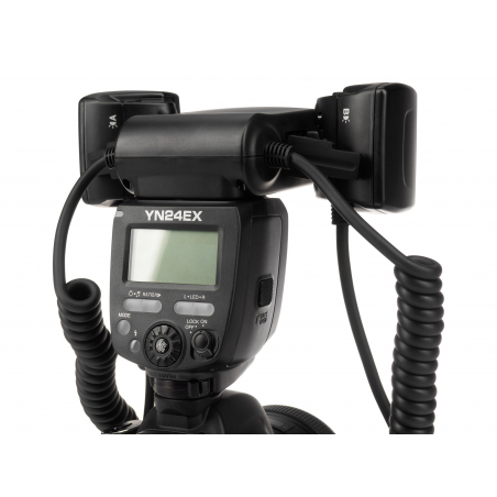 Lampa błyskowa do makrofotografii Yongnuo YN24EX do Canon - Zdjęcie 2