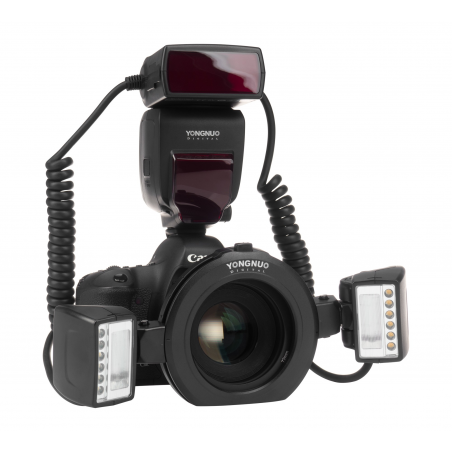 Lampa błyskowa do makrofotografii Yongnuo YN24EX do Canon - Zdjęcie 3