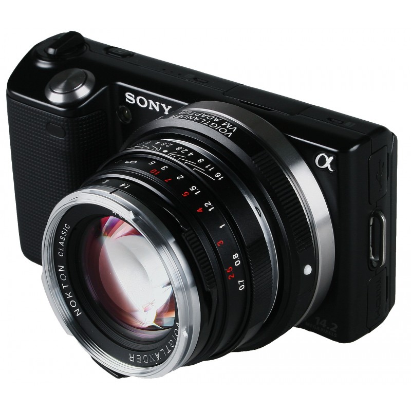 Obiektyw Voigtlander Nokton Classic 40 mm f/1,4 do Leica M - SC - Zdjęcie 4