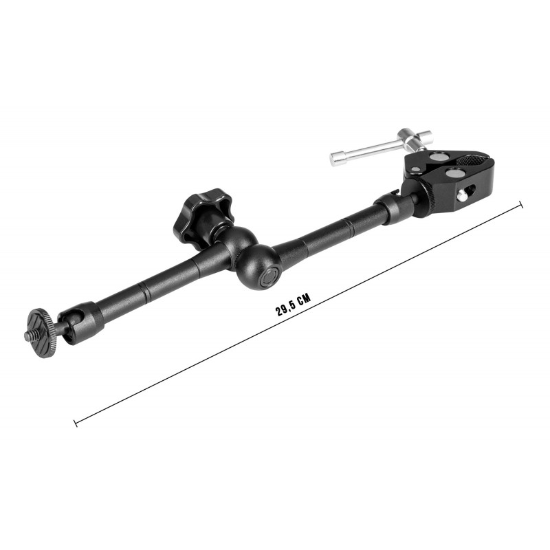 Ramię montażowe Camrock Magic Arm 11 z uchwytem montażowym Crab Clamp CS-CL - Zdjęcie 5