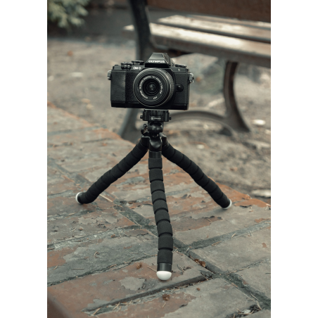 Statyw elastyczny Fotopro RM-100-1 - czarny - Zdjęcie 4