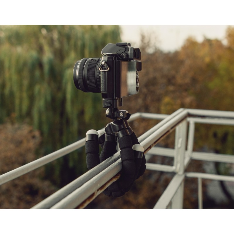 Statyw elastyczny Fotopro RM-100-1 - czarny - Zdjęcie 7