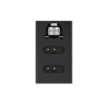 Ładowarka dwukanałowa Newell DL-USB-C do akumulatorów NP-BX1 - Zdjęcie 3