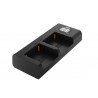 Ładowarka dwukanałowa Newell DL-USB-C do akumulatorów NP-F550/770/970 - Zdjęcie 1