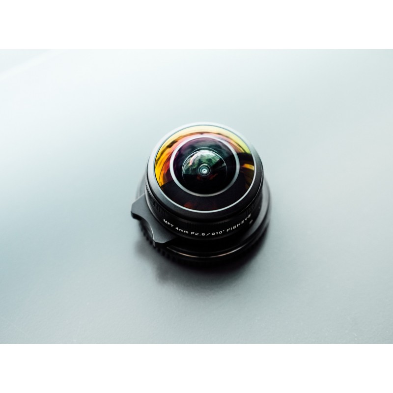 Obiektyw Venus Optics Laowa 4 mm f/2,8 Fisheye do Micro 4/3 - Zdjęcie 14