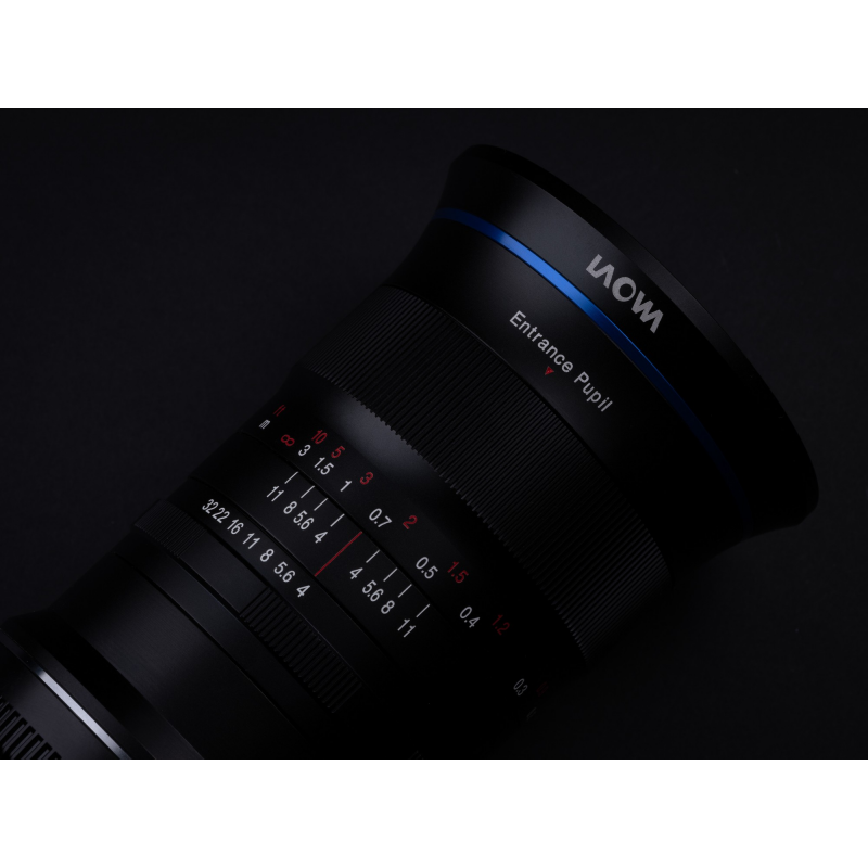 Obiektyw Venus Optics Laowa D-Dreamer 17 mm f/4,0 Zero-D do Fujifilm G - Zdjęcie 12