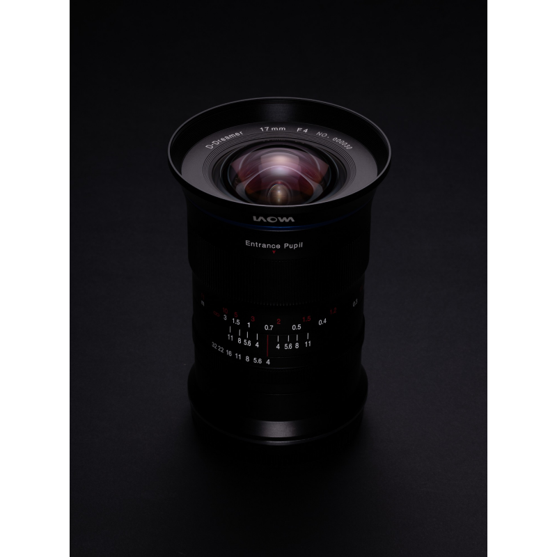 Obiektyw Venus Optics Laowa D-Dreamer 17 mm f/4,0 Zero-D do Fujifilm G - Zdjęcie 14