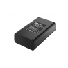 Ładowarka dwukanałowa Newell DL-USB-C do akumulatorów AB1 do Osmo Action - Zdjęcie 2