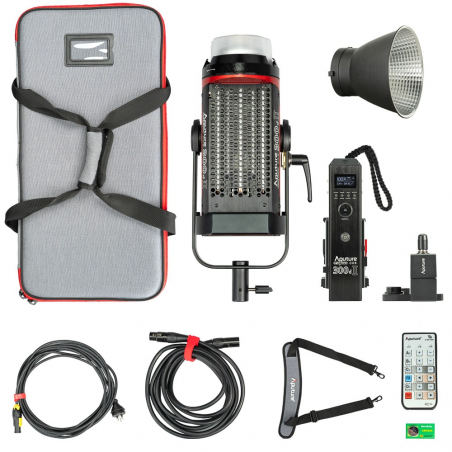 Lampa LED Aputure Light Storm LS C300 d II - V-mount - Zdjęcie 22