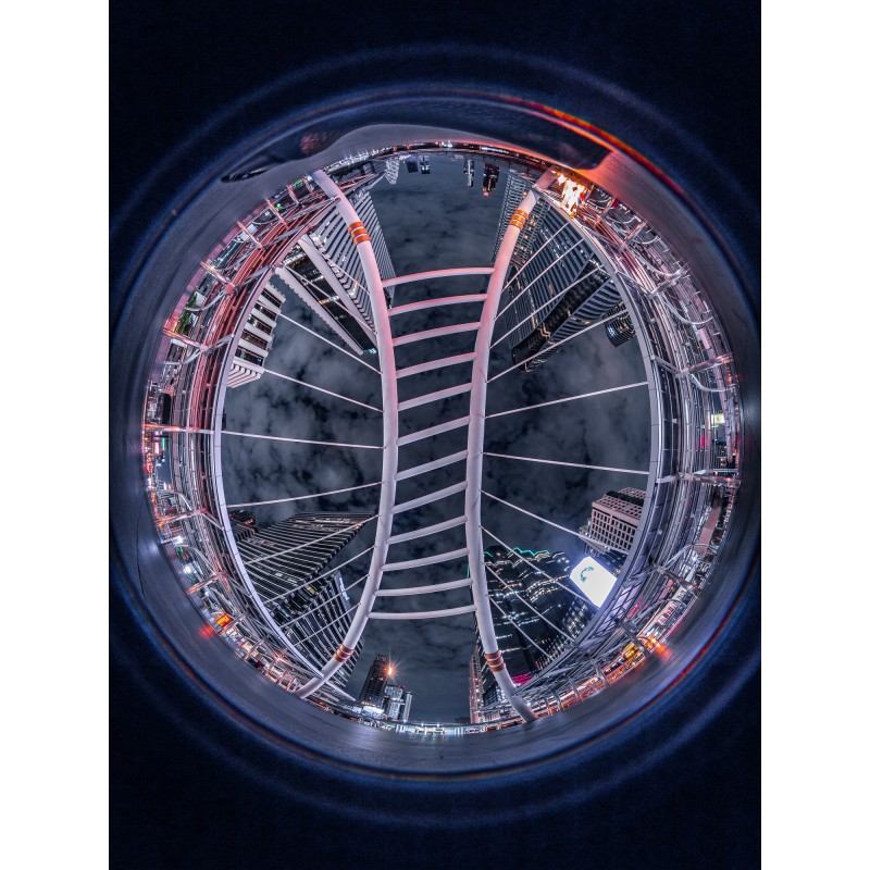 Obiektyw Venus Optics Laowa 4 mm f/2,8 Fisheye do Sony E - Zdjęcie 3
