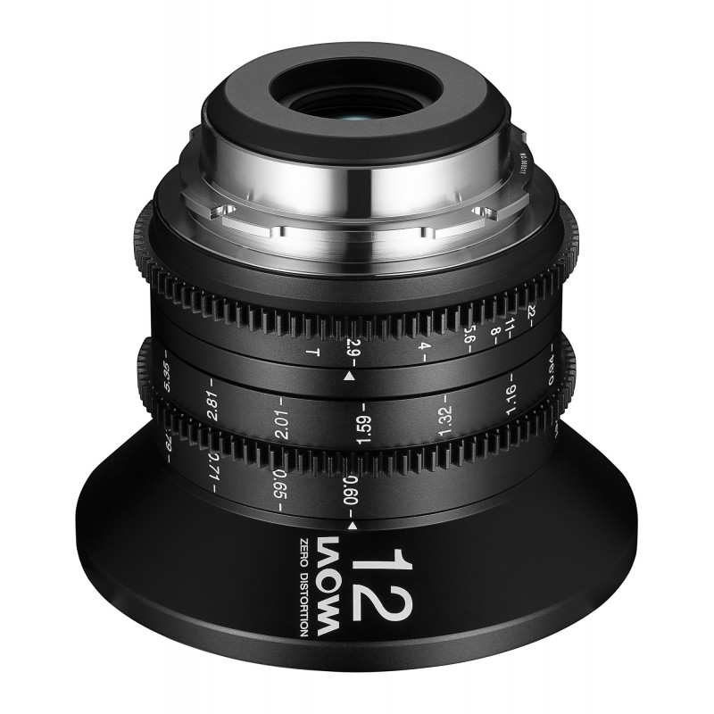 Obiektyw Venus Optics Laowa 12 mm T2,9 Zero-D Cine do Arri PL - Zdjęcie 5