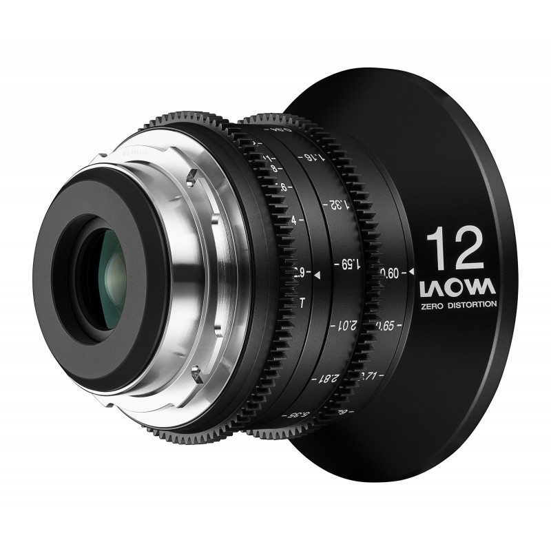Obiektyw Venus Optics Laowa 12 mm T2,9 Zero-D Cine do Arri PL - Zdjęcie 6