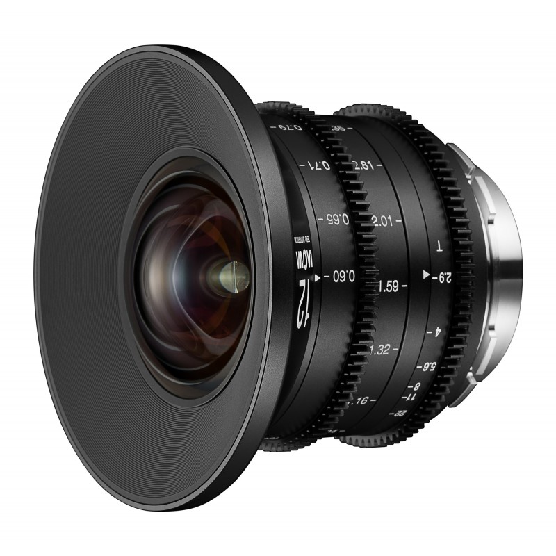 Obiektyw Venus Optics Laowa 12 mm T2,9 Zero-D Cine do Sony E - Zdjęcie 3