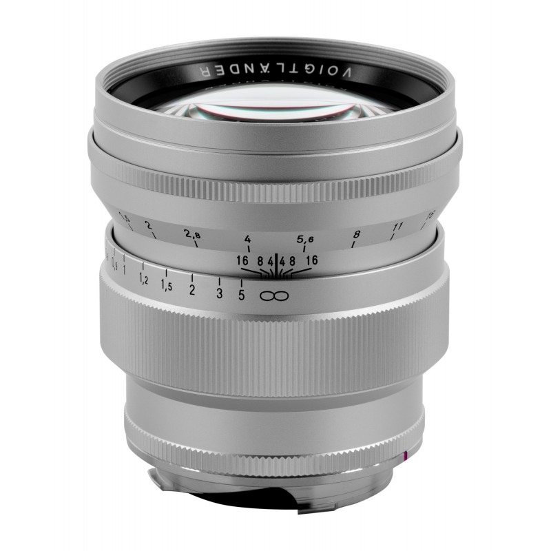 Obiektyw Voigtlander Nokton 75 mm f/1,5 do Leica M - srebrny - Zdjęcie 1