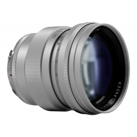 Obiektyw Voigtlander Nokton 75 mm f/1,5 do Leica M - srebrny - Zdjęcie 3