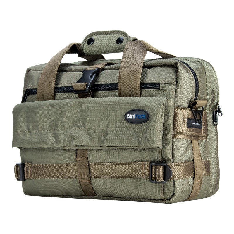 Torba fotograficzna Camrock Metro M10 - khaki - Zdjęcie 3